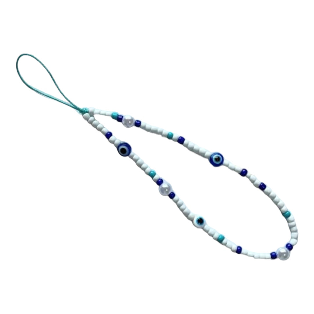 EVIL EYE PHONE LANYARD STRING