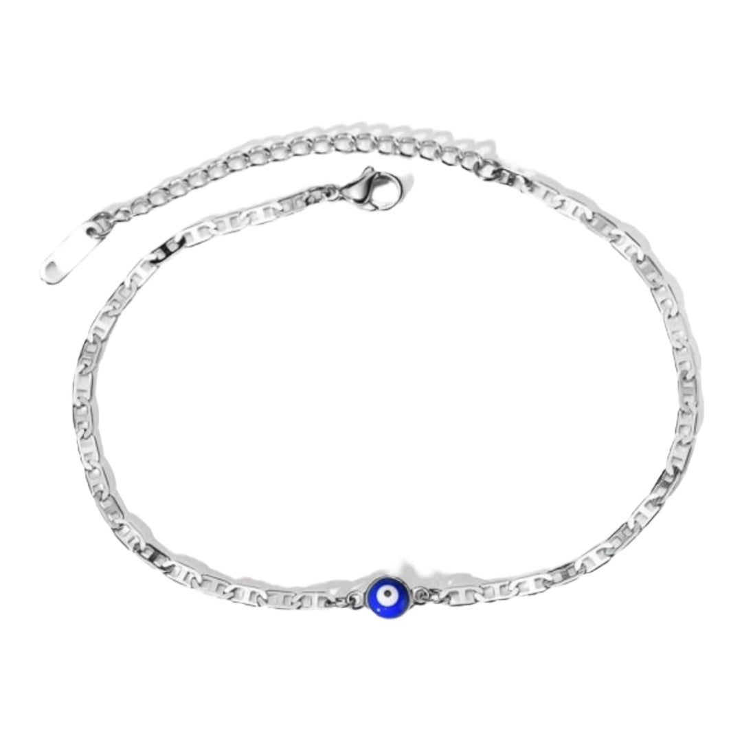 EVIL EYE ANKLE BRACELET