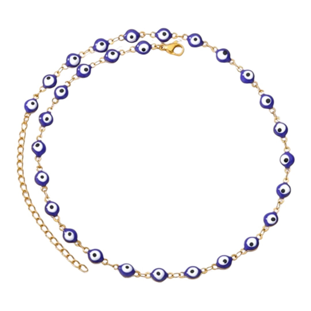 EVIL EYE NECKLACE