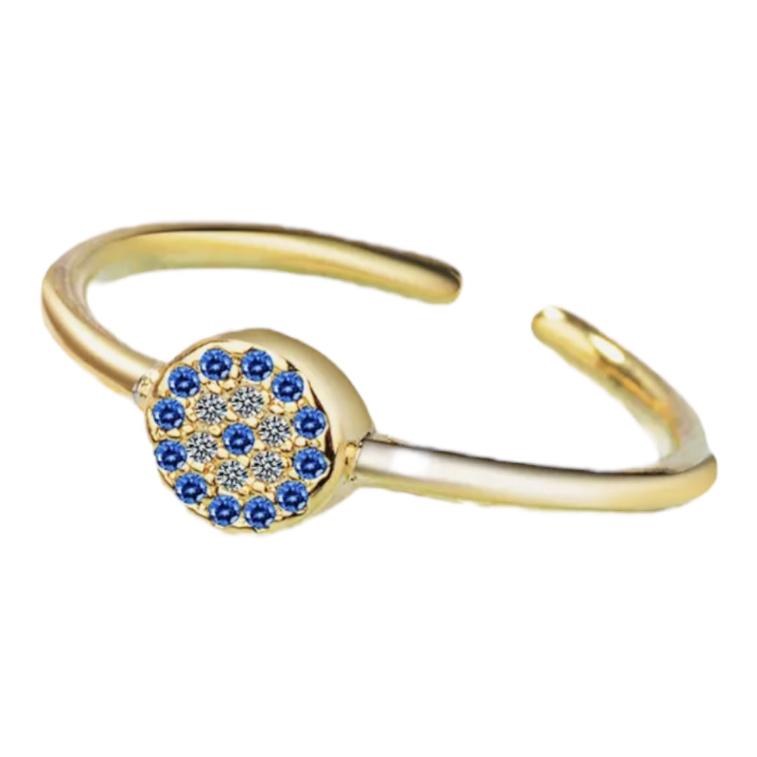 EVIL EYE RING