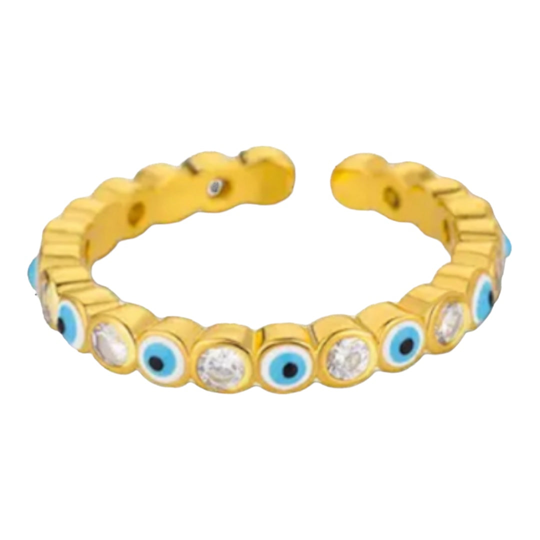 EVIL EYE RING