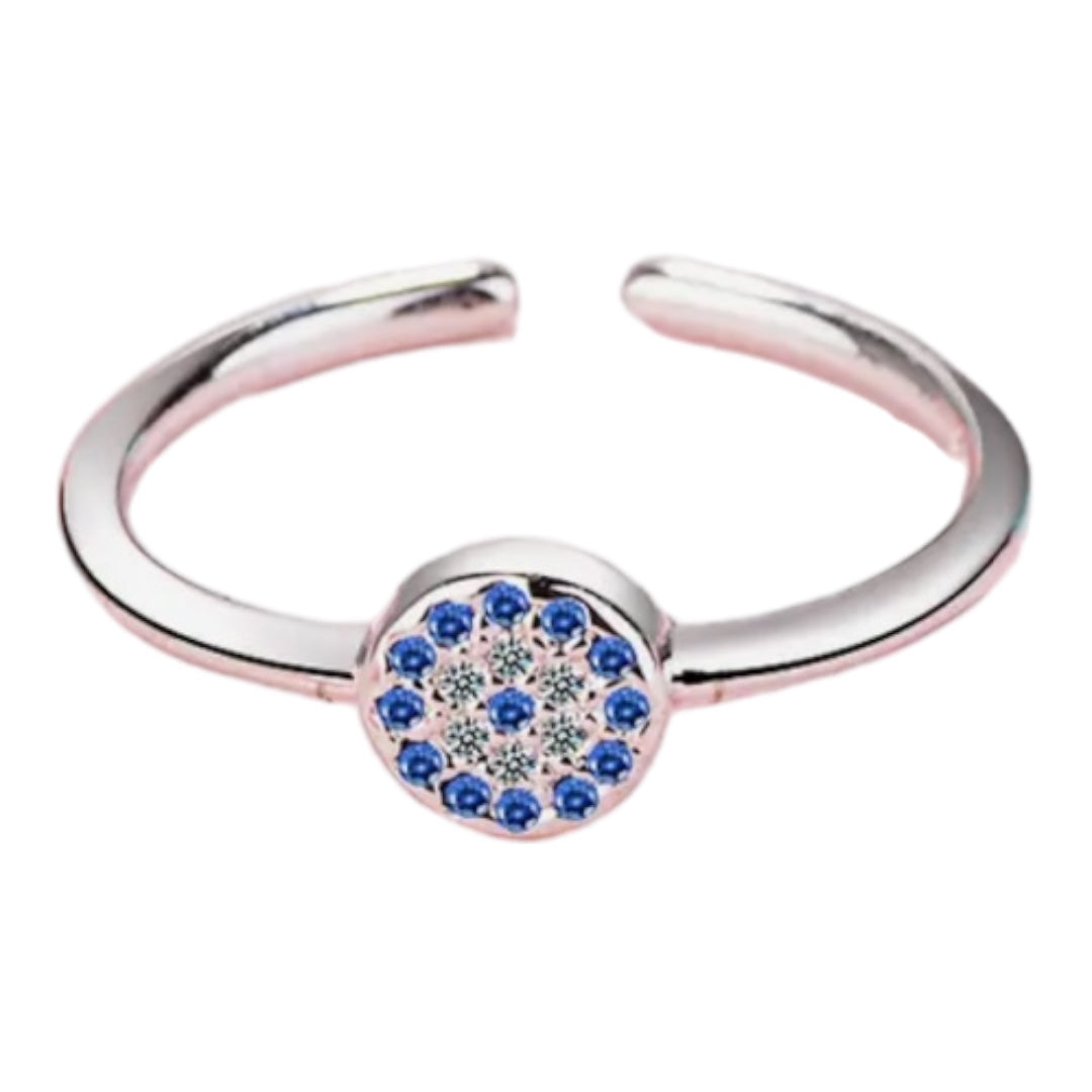 EVIL EYE RING
