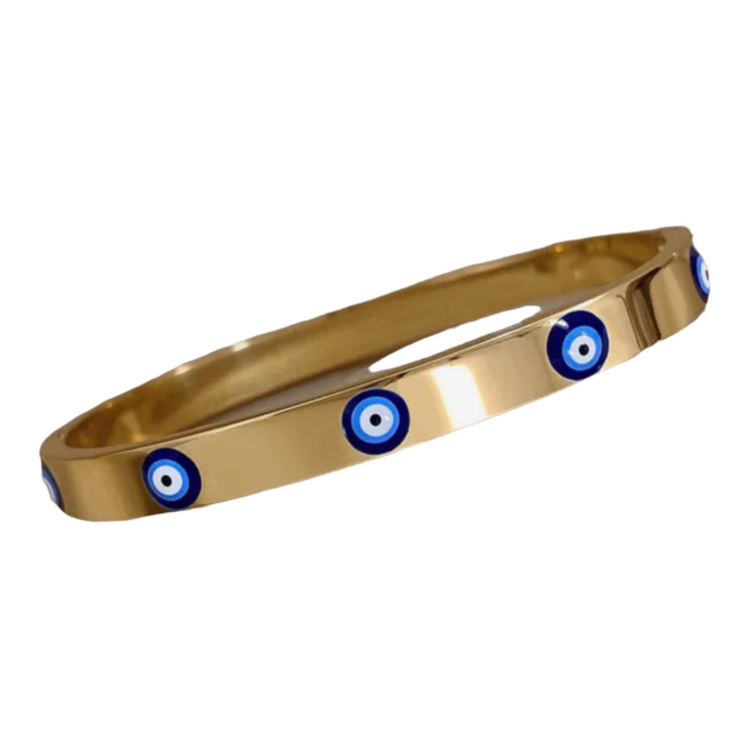 EVIL EYE BANGLE