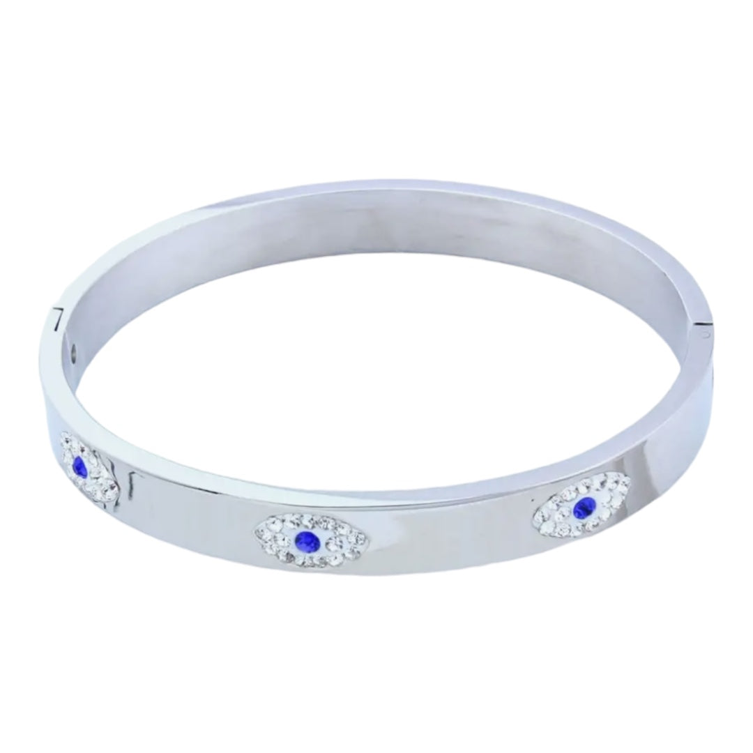EVIL EYE BANGLE