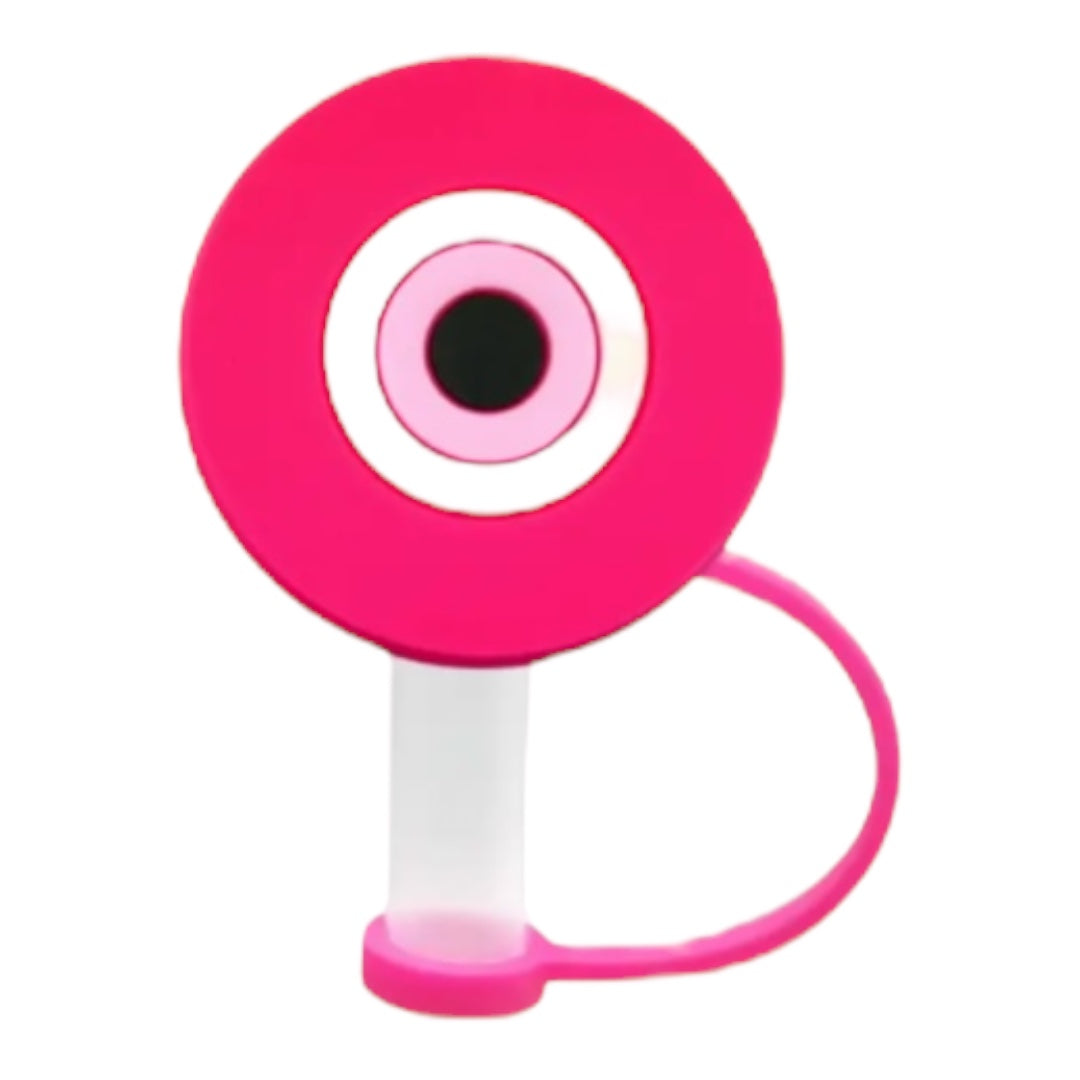 EVIL EYE STRAW COVER