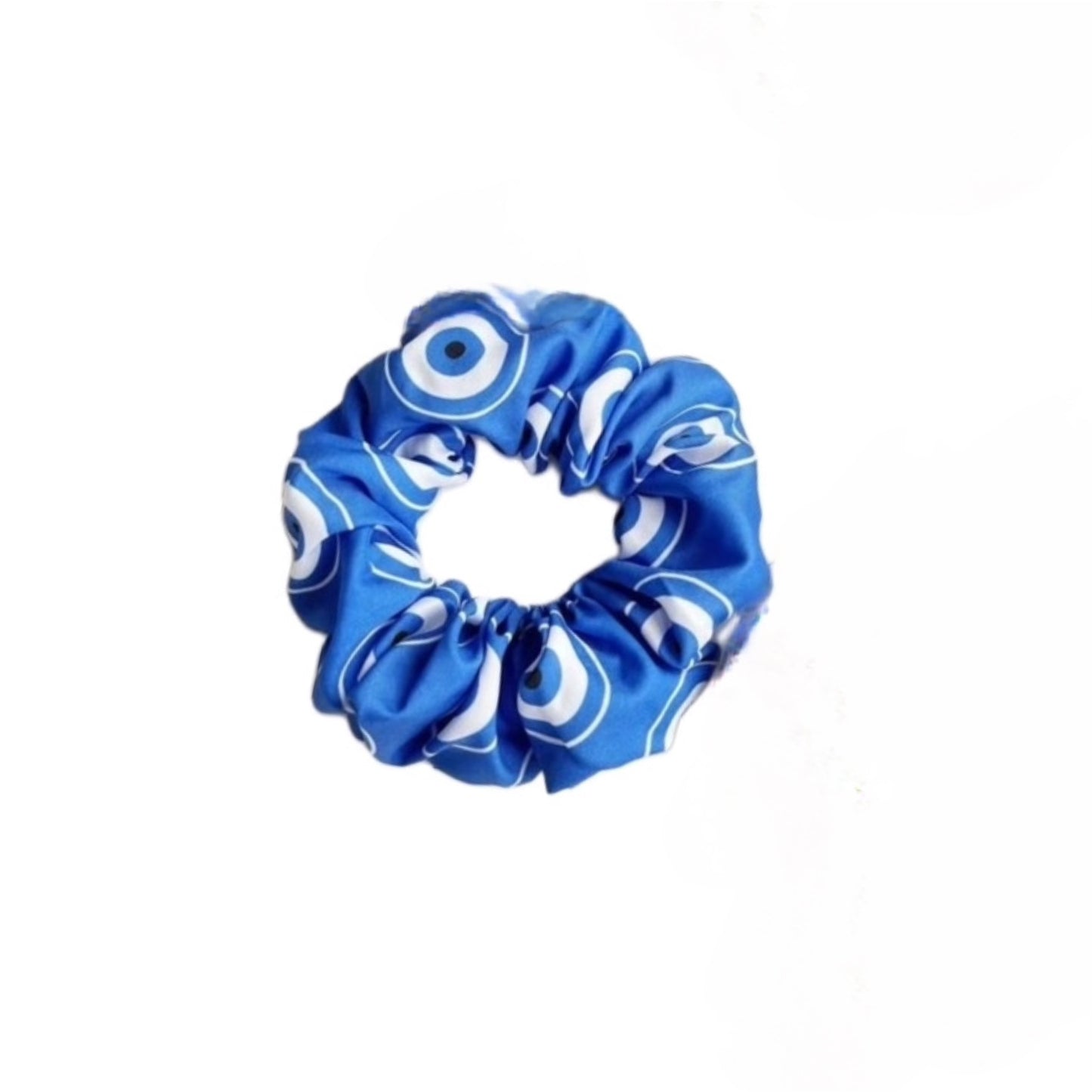 EVIL EYE HAIR SCRUNCHIE