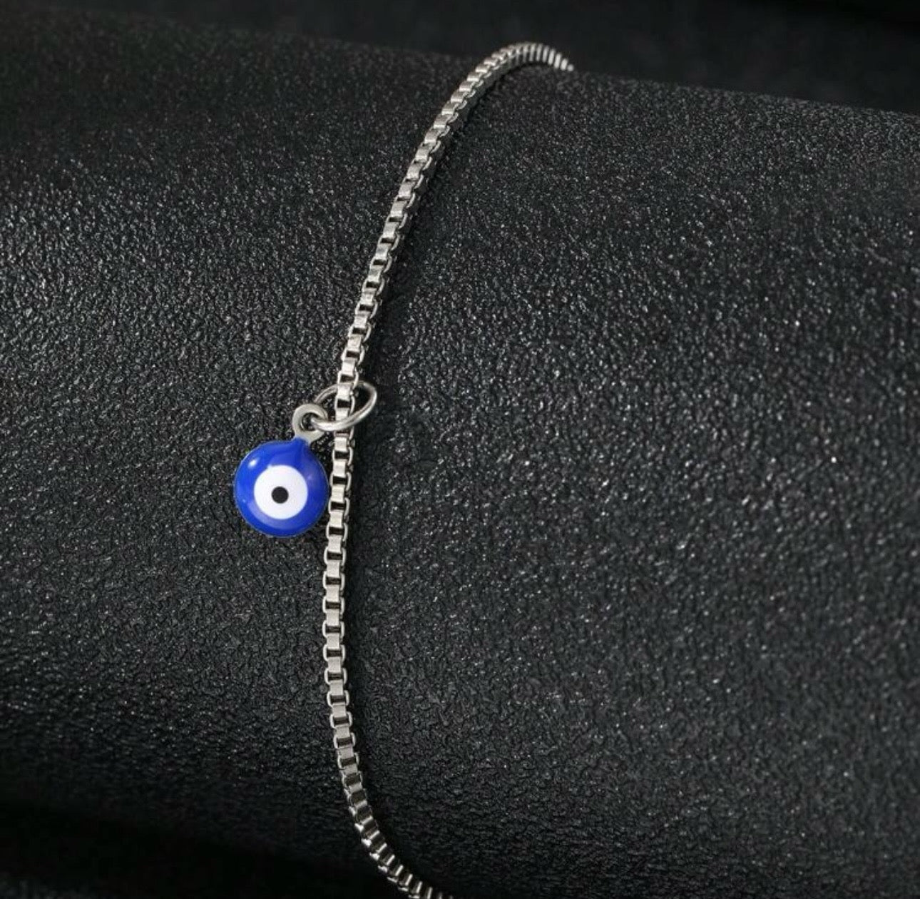 EVIL EYE ANKLE BRACELET
