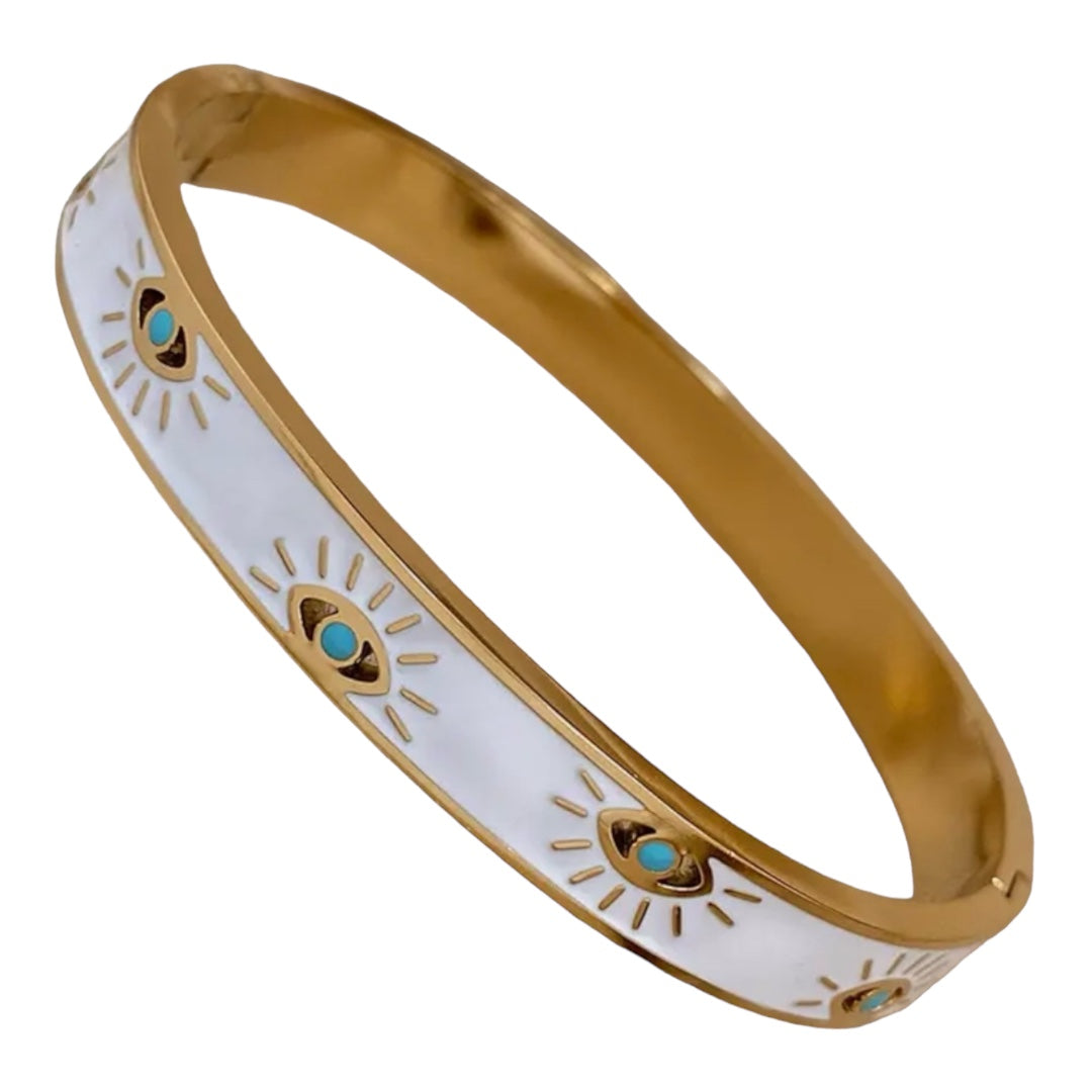 EVIL EYE BANGLE