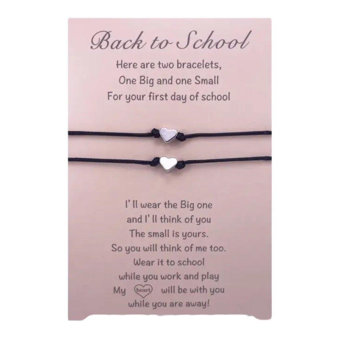 BACK TO SCHOOL BRACELET SET