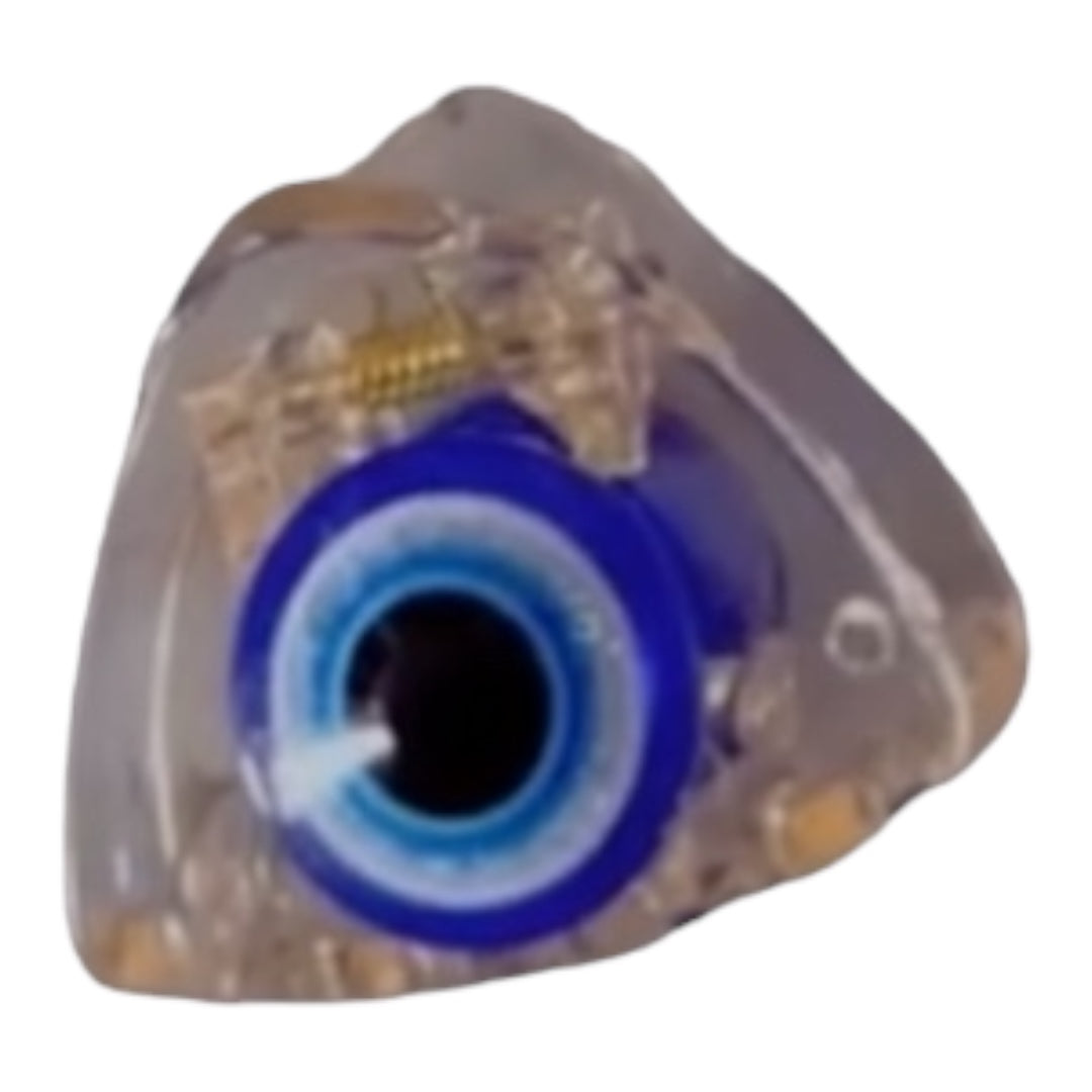 EVIL EYE HAIR CLIP
