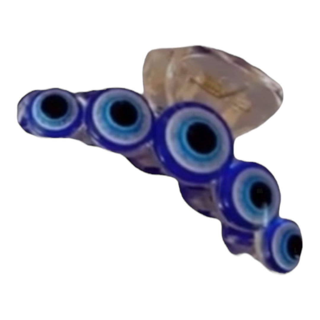EVIL EYE HAIR CLIP