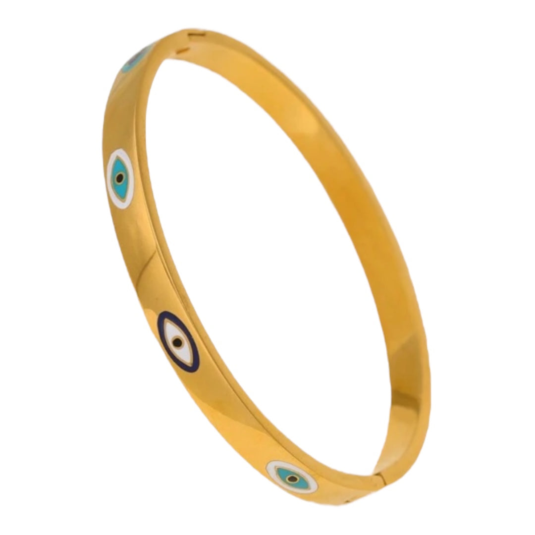 EVIL EYE BANGLE