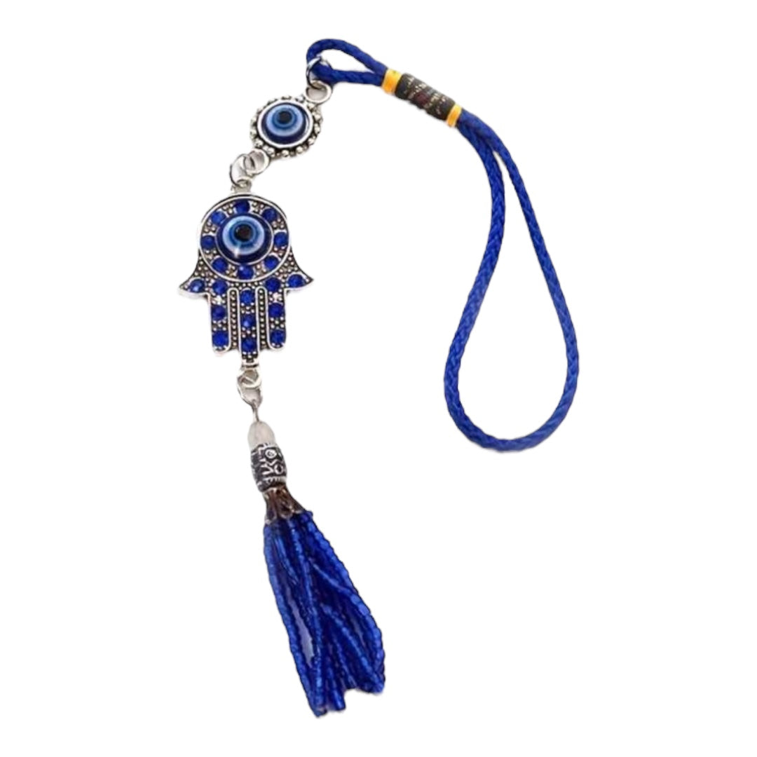 EVIL EYE / HAMSA HAND CAR & HOME PENDANT
