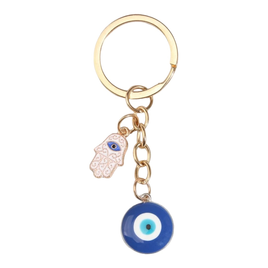 EVIL EYE / HAMSA HAND KEY CHAIN