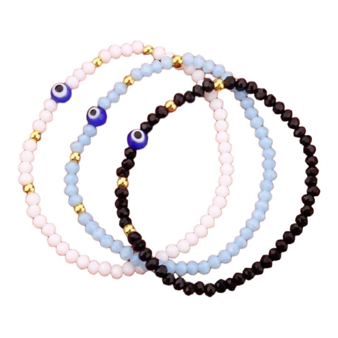 EVIL EYE BRACELET SET
