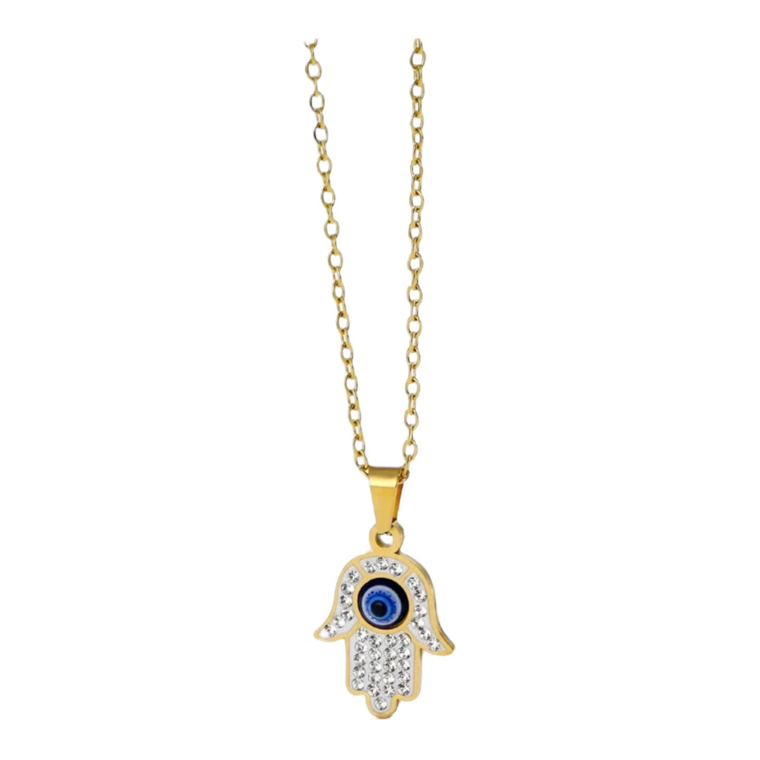 HAMSA HAND NECKLACE