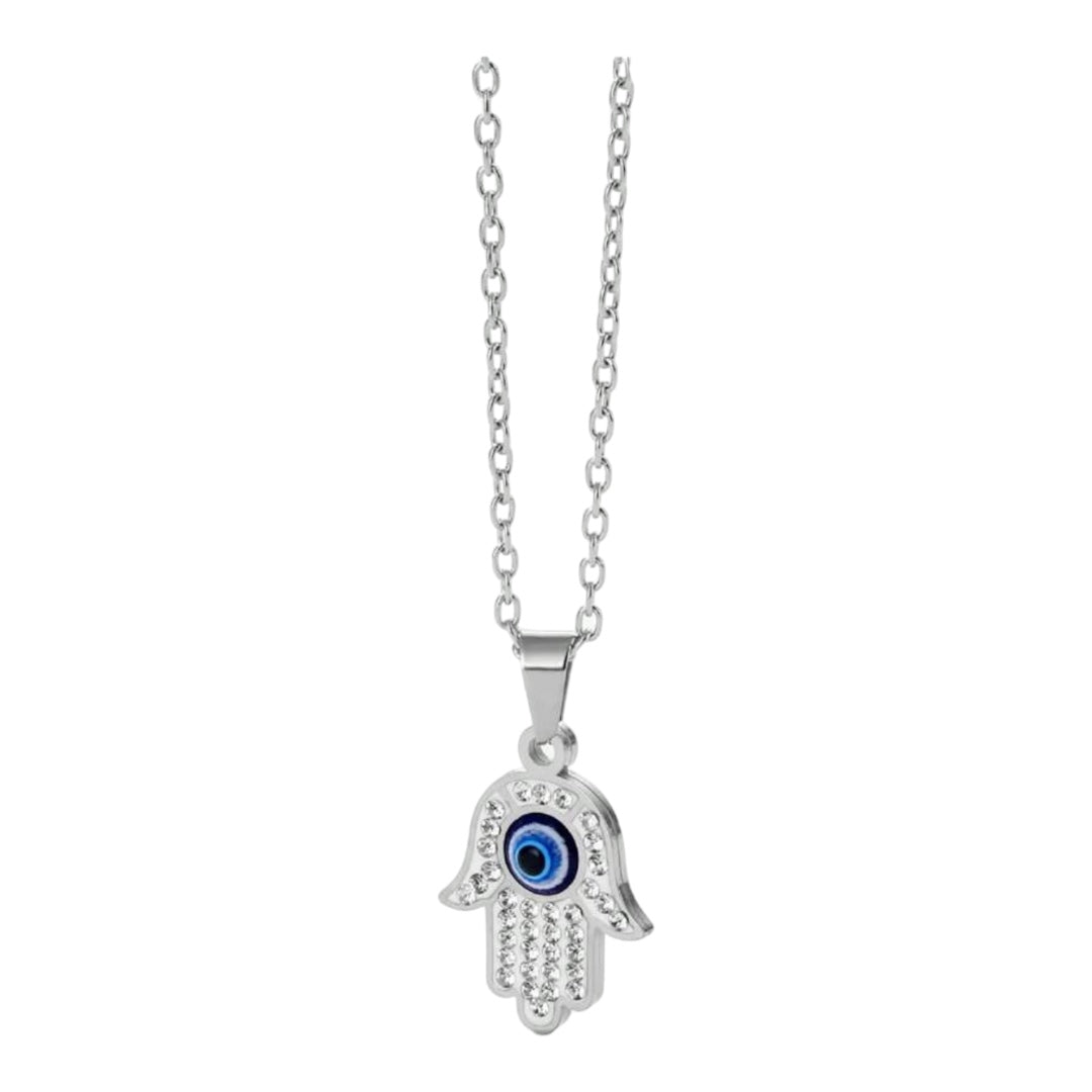 HAMSA HAND NECKLACE