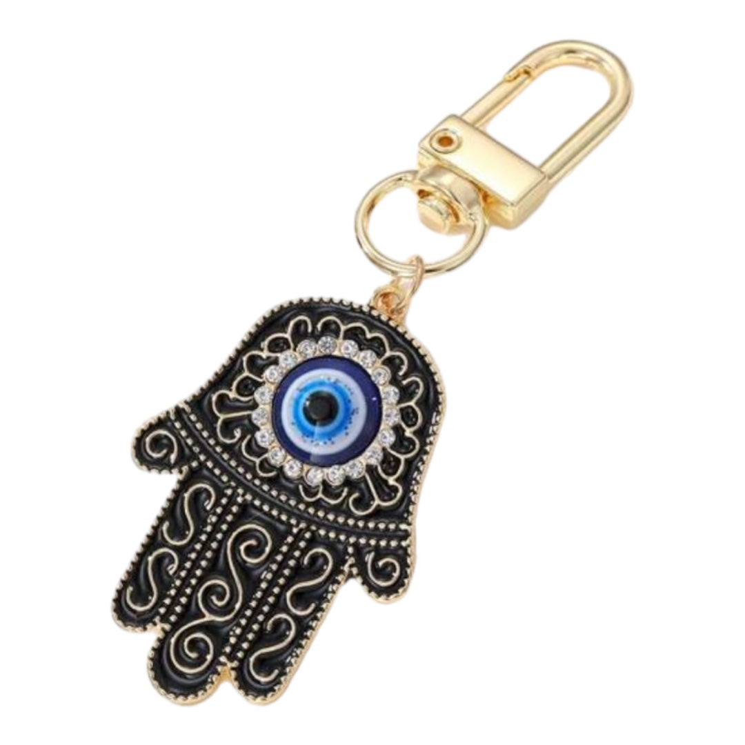 EVIL EYE / HAMSA HAND KEY CHAIN