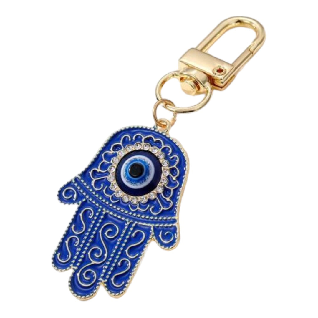 EVIL EYE / HAMSA HAND KEY CHAIN