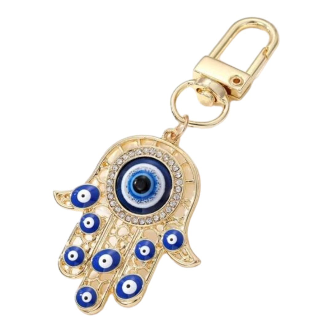 EVIL EYE / HAMSA HAND KEY CHAIN