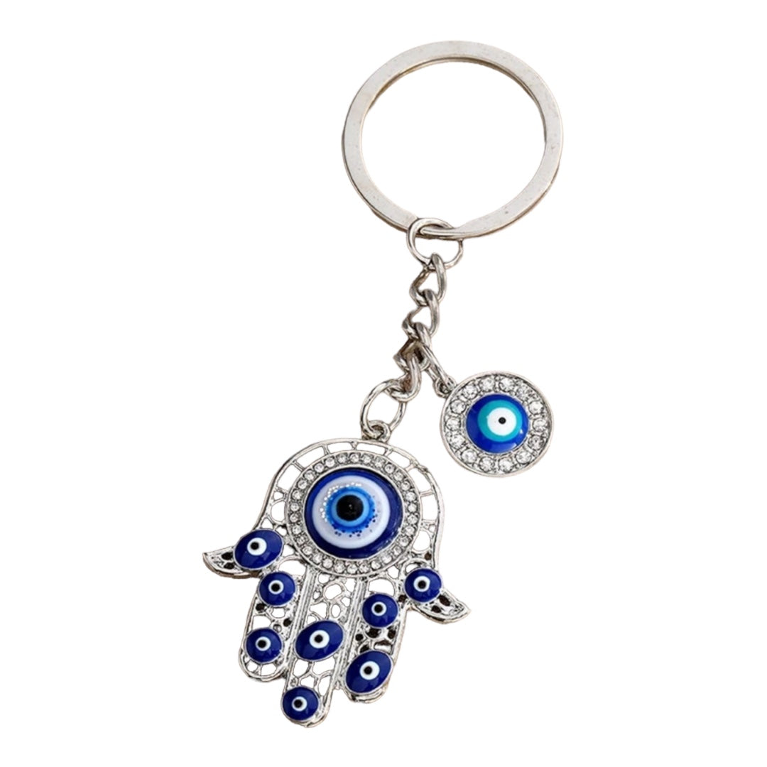 EVIL EYE / HAMSA HAND KEY CHAIN