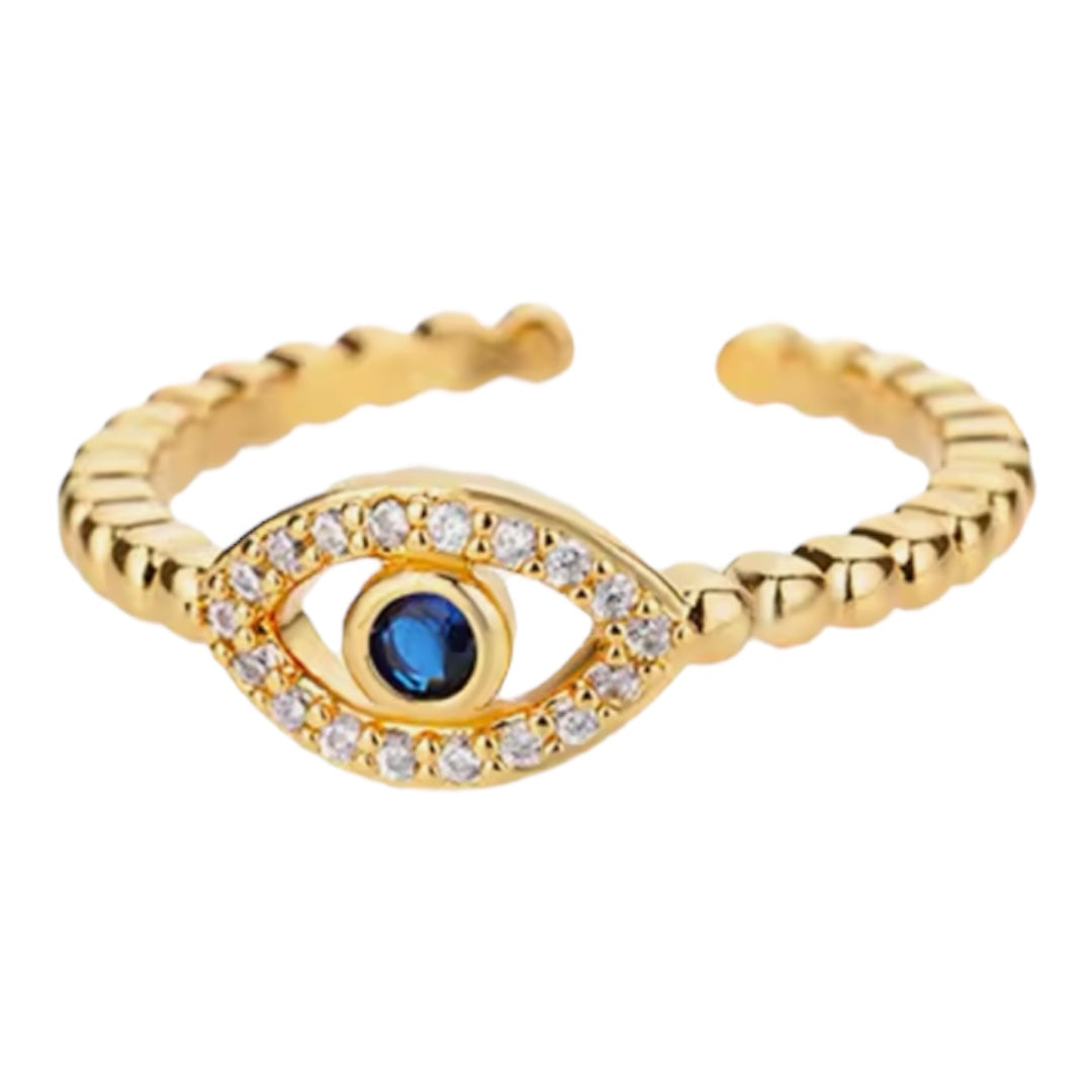 EVIL EYE RING