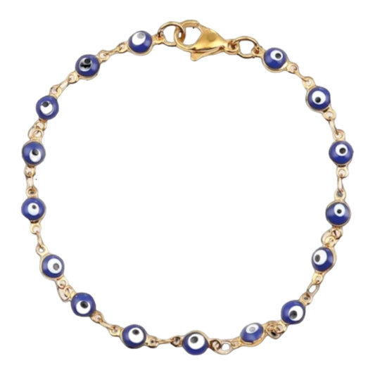 EVIL EYE BRACELET- 3 COLOURS