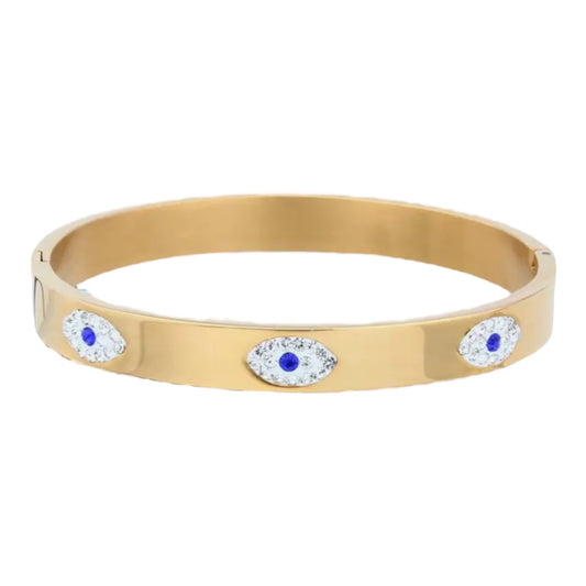 EVIL EYE BANGLE