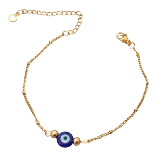 EVIL EYE BALL BRACELET