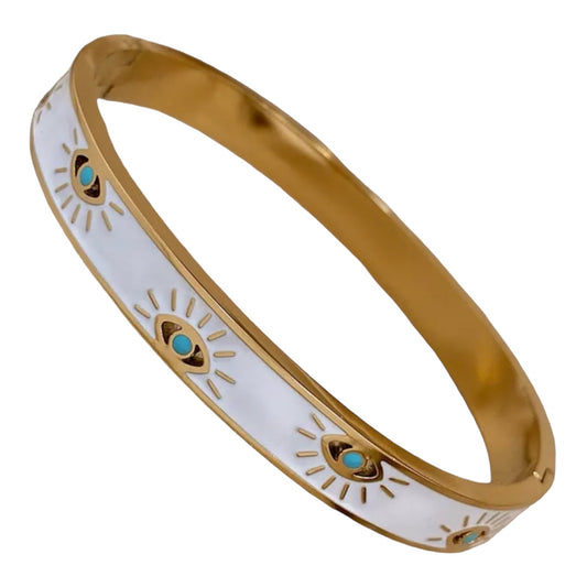 EVIL EYE BANGLE