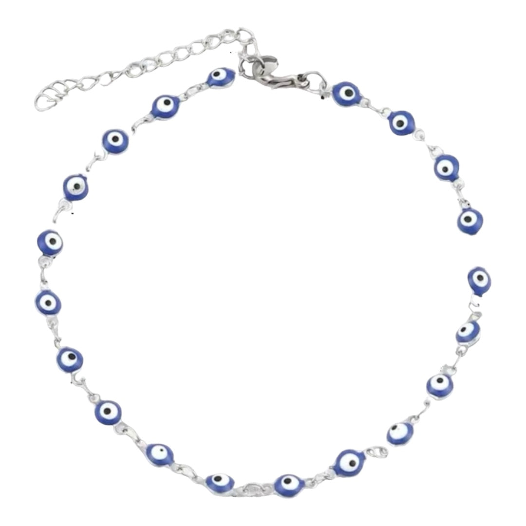 EVIL EYE ANKLE BRACELET