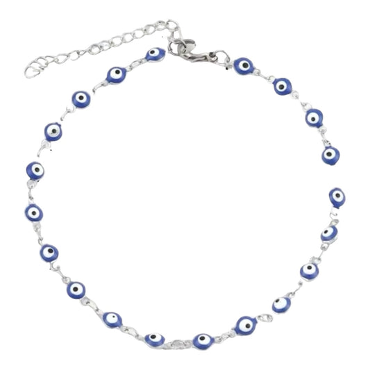 EVIL EYE ANKLE BRACELET