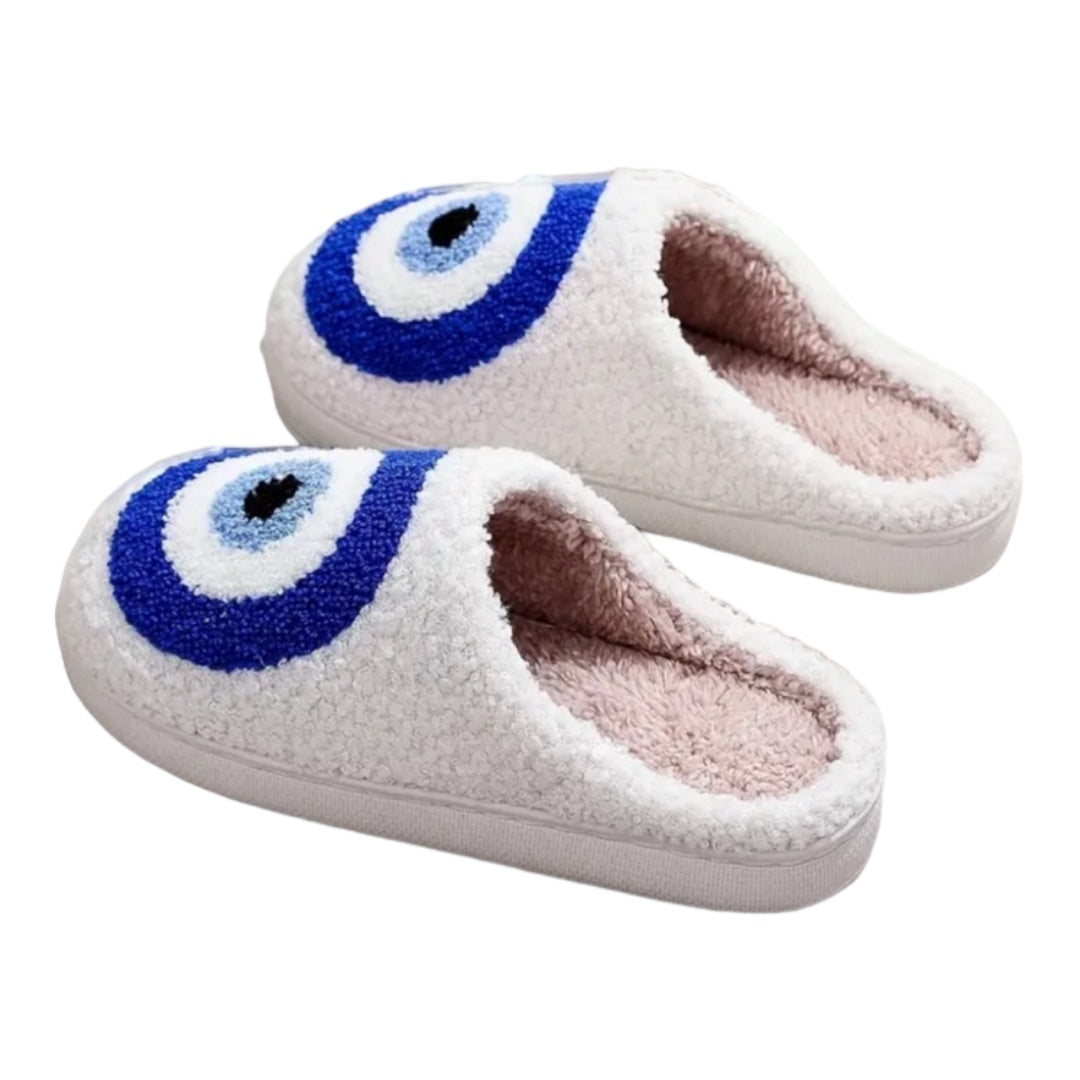 EVIL EYE SLIPPERS