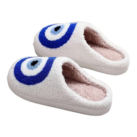 EVIL EYE SLIPPERS