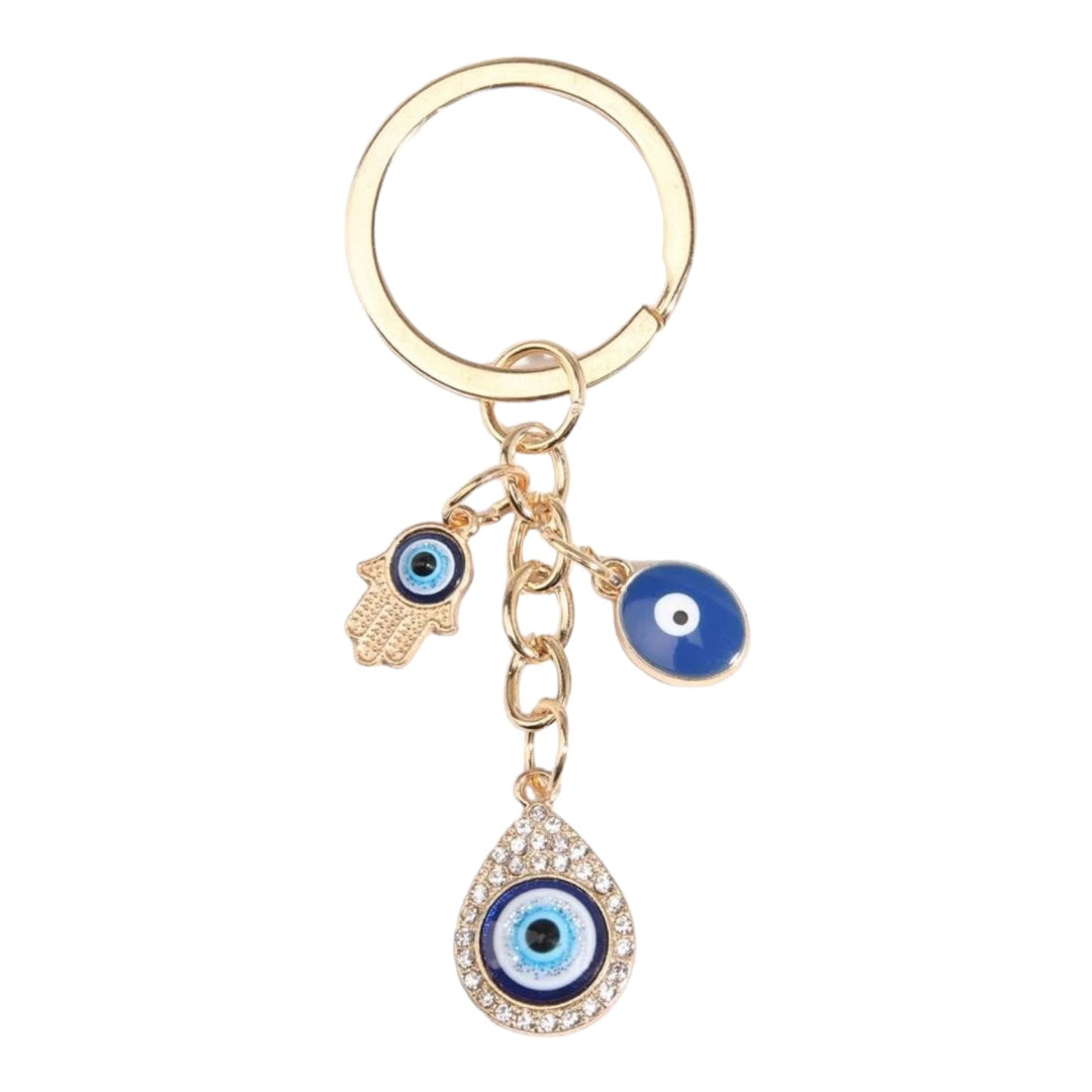 EVIL EYE / HAMSA HAND KEY CHAIN