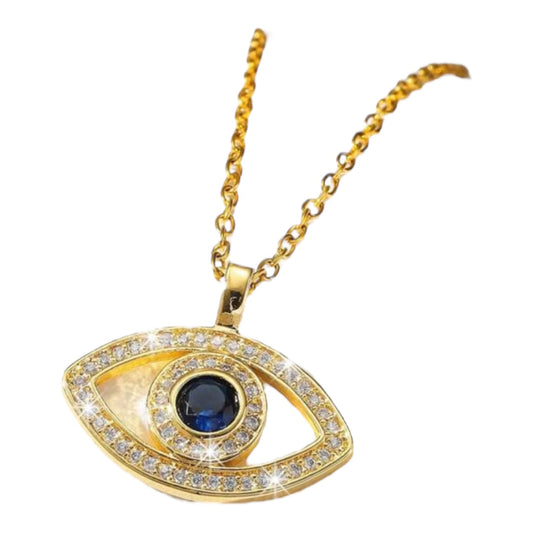 EVIL EYE NECKLACE