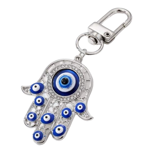 EVIL EYE / HAMSA HAND KEY CHAIN