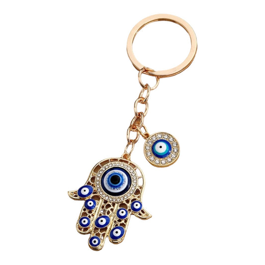 EVIL EYE / HAMSA HAND KEY CHAIN